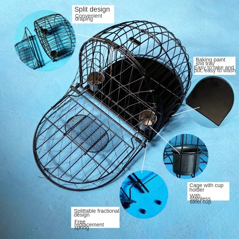 Hunting Quail - Bird Net Effective Humane Live Trap