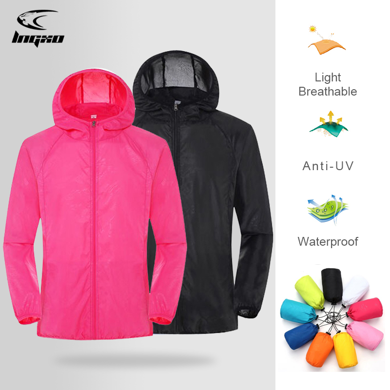 Outdoor Hunting Coat - Men Women Hiking Jacket Waterproof Quick