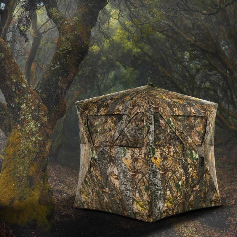 Hunting & Outdoor Supplies - 3 Person Portable Pop-Up Ground Hunting