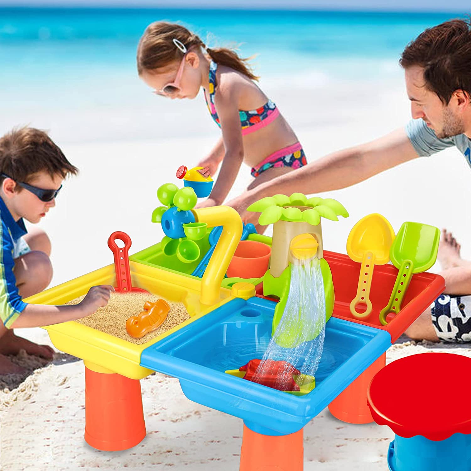 Outdoor Hunting Toys - Beach Table Sand Play Toys Children