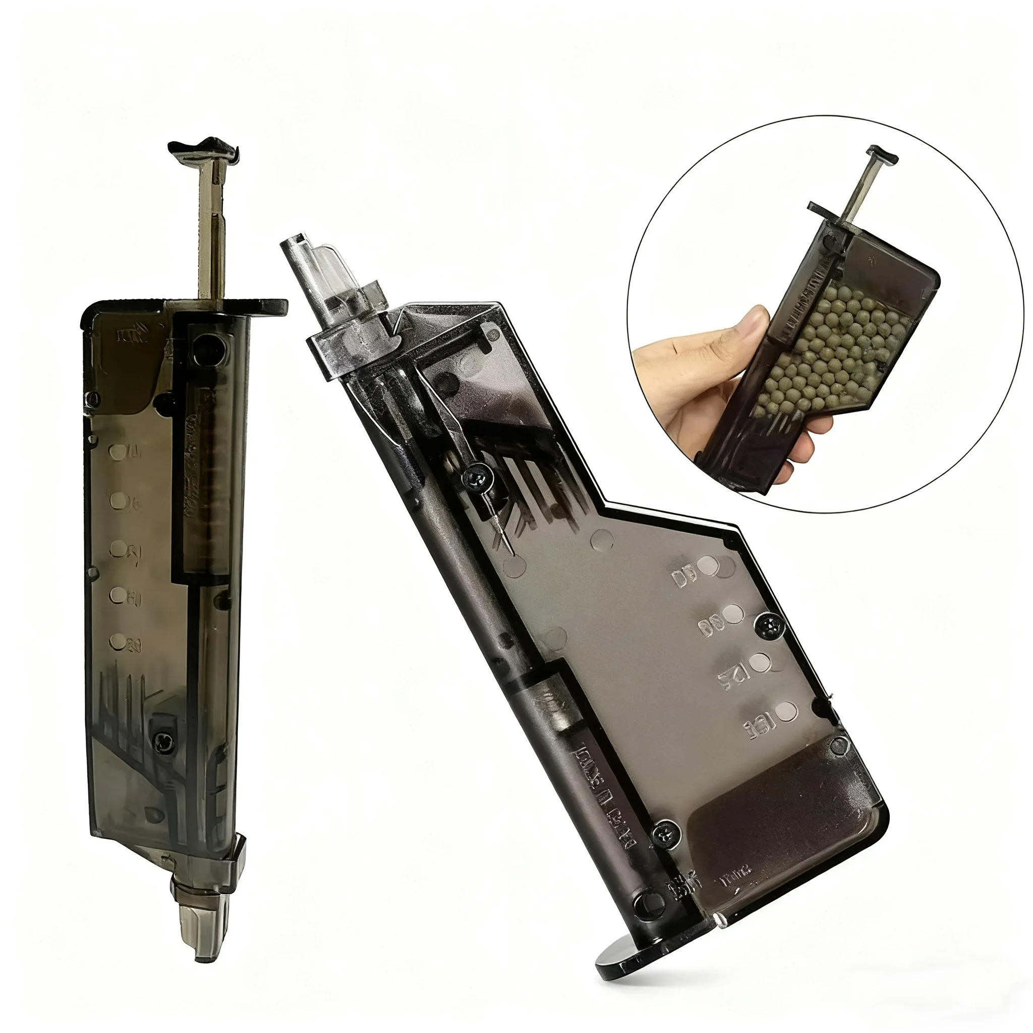 Outdoor Hunting House - 1E Airsoft Plastic 6mm BB Speed