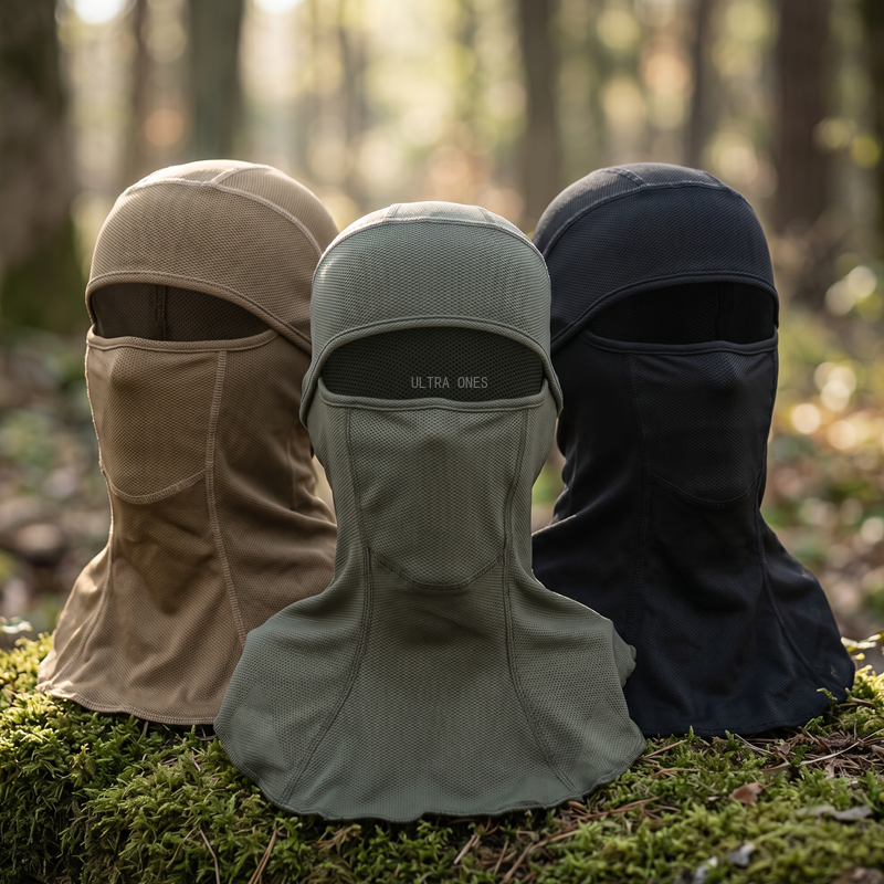 Hunting Outdoor Hats - Paintball Balaclava Hat Elastic Cycling Full