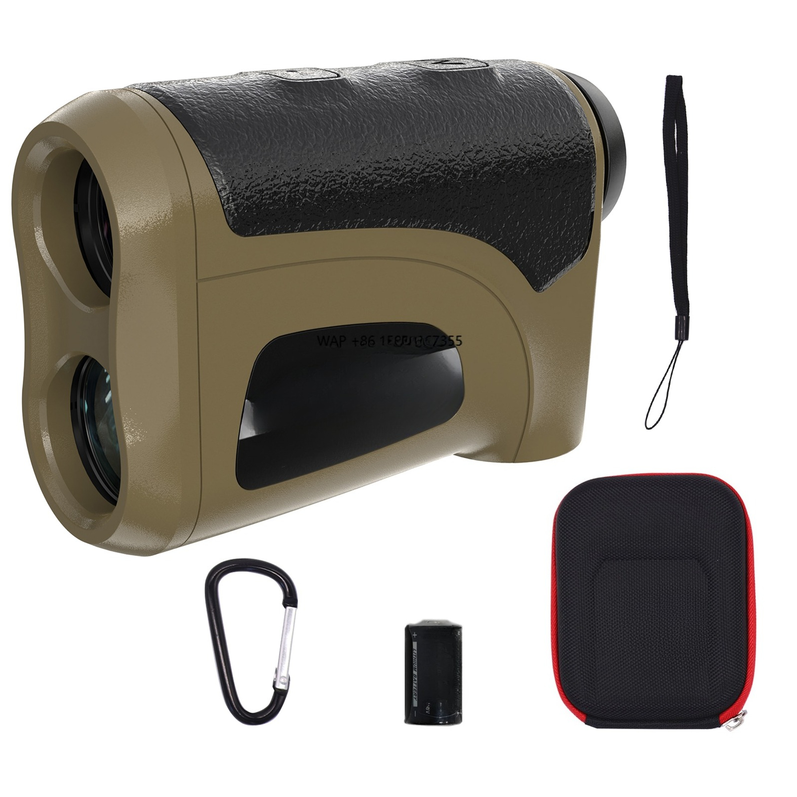 Hunting & Outdoor Supplies - 2000M laser rangefinder for golf and