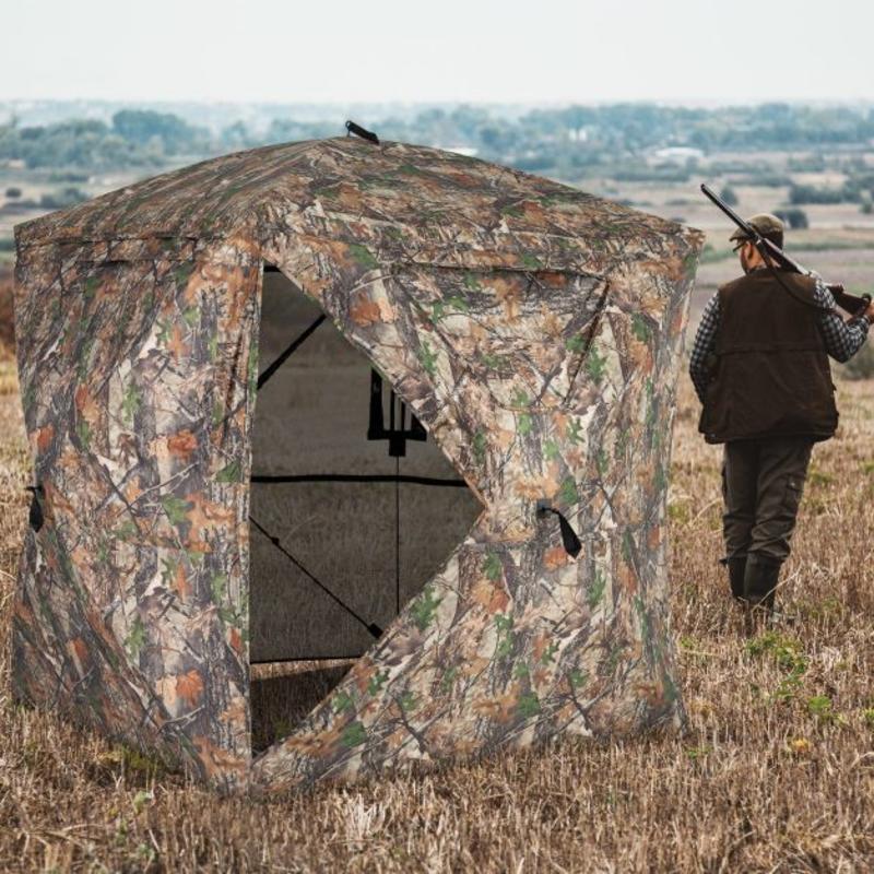Hunting & Outdoor Supplies - 270° See Through Hunting Blind Tent