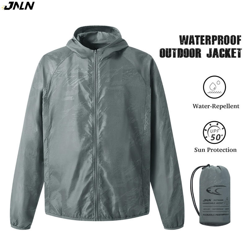 Outdoor Hunting Coat - JNLN Men's Women's Waterproof Hiking Jacket
