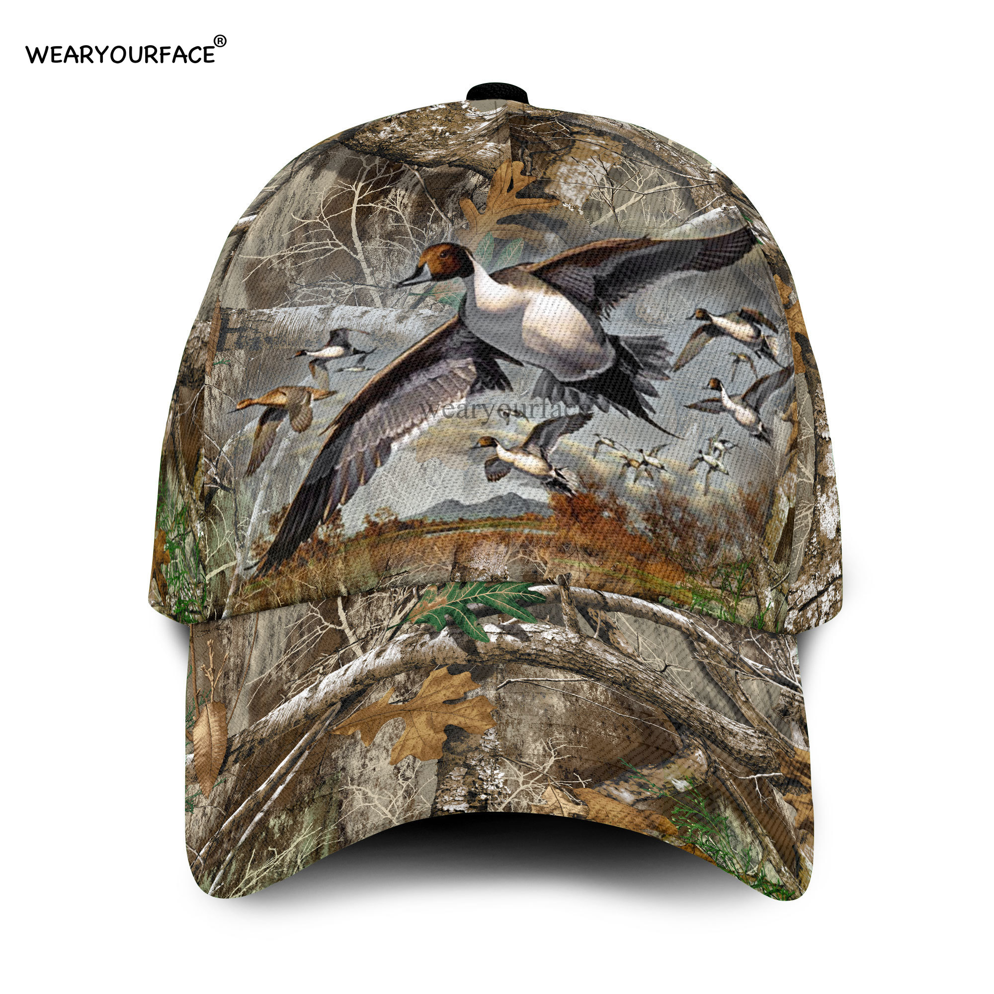 Outdoor Hunting Dogs - Baseball Cap Deer Hunting Wildlife Dog