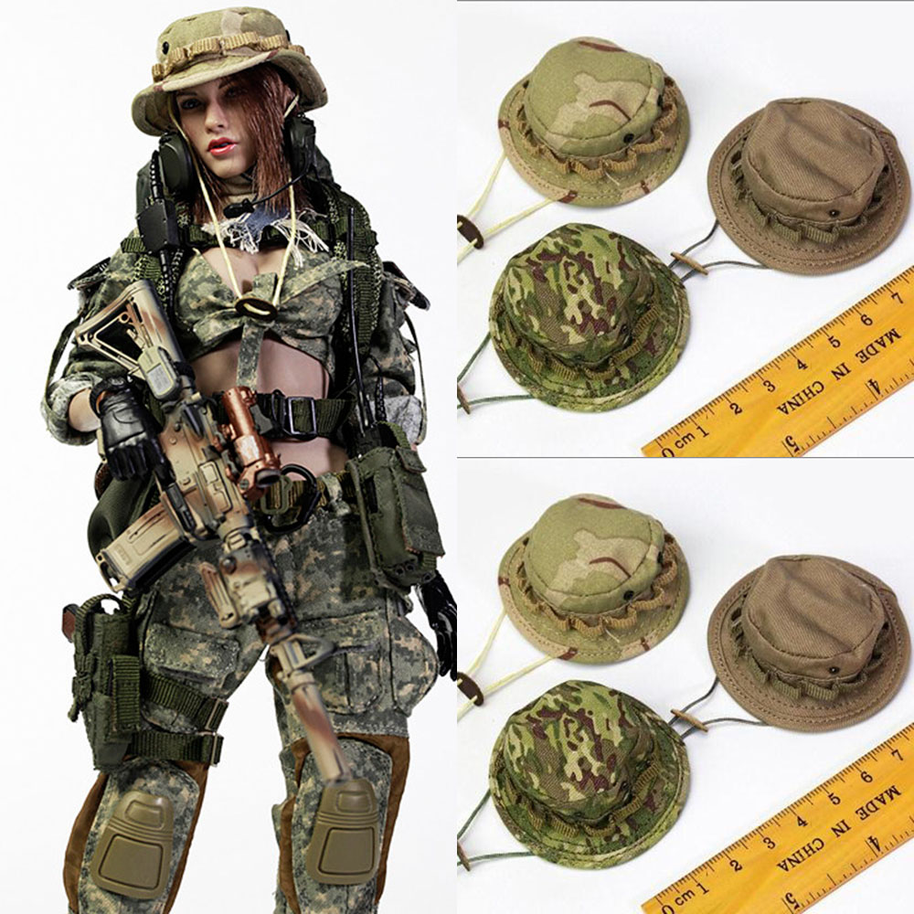 Outdoor Hunting Movies - 1/6 Male Soldier Military Cap Tactical
