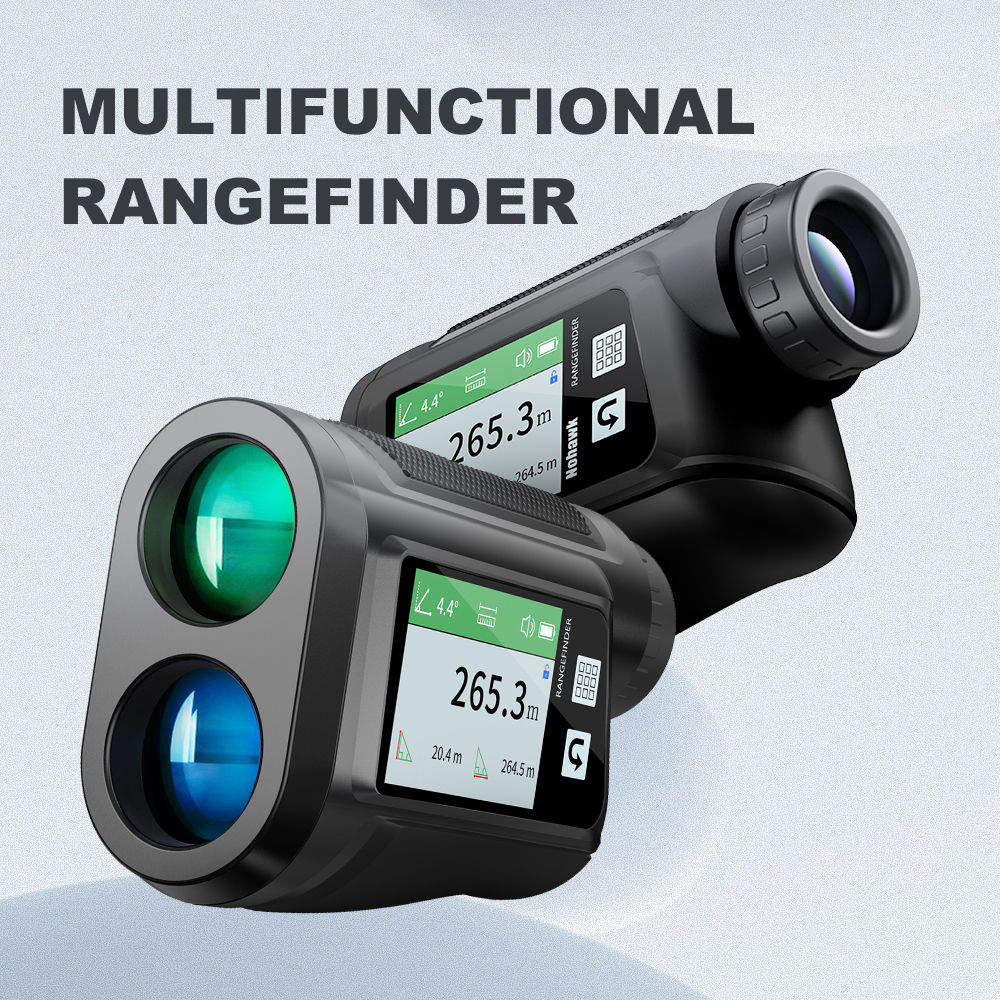 Hunting & Outdoor Supplies - NOHAWK Golf Rangefinder 1000 Yards, Flagpole