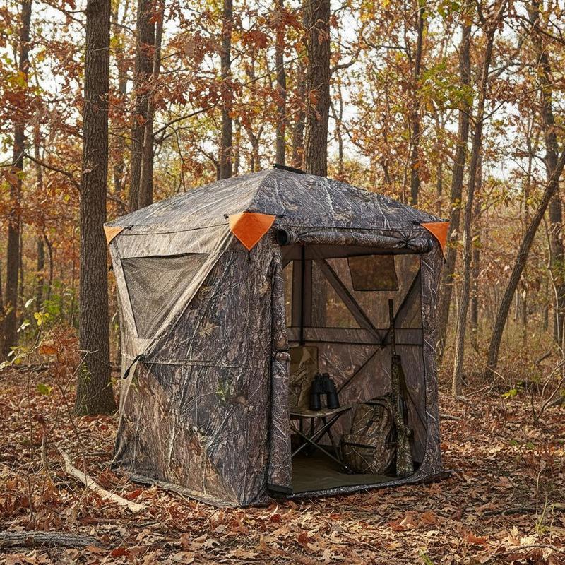 Hunting & Outdoor Supplies - Ground Hunting Tent 60x60x66 Inches For