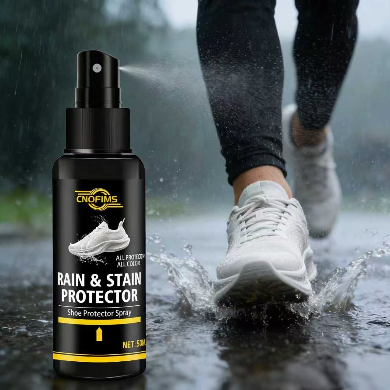 Bear Spray Protection - 50ML Shoe Rain & Stain Protector