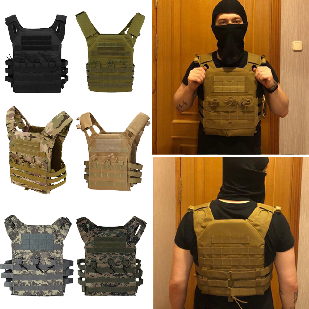 Outdoor Hunting Equipment - Military Tactical Vest Outdoor Hunting Body