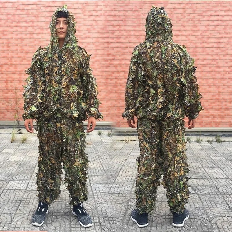 Outdoor Hunting Coat - Men Women Kids Outdoor Ghillie Suit