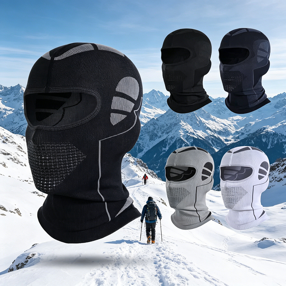 Hunting Outdoor Hats - Men Women Cold-Proof Thermal Scarf Winter