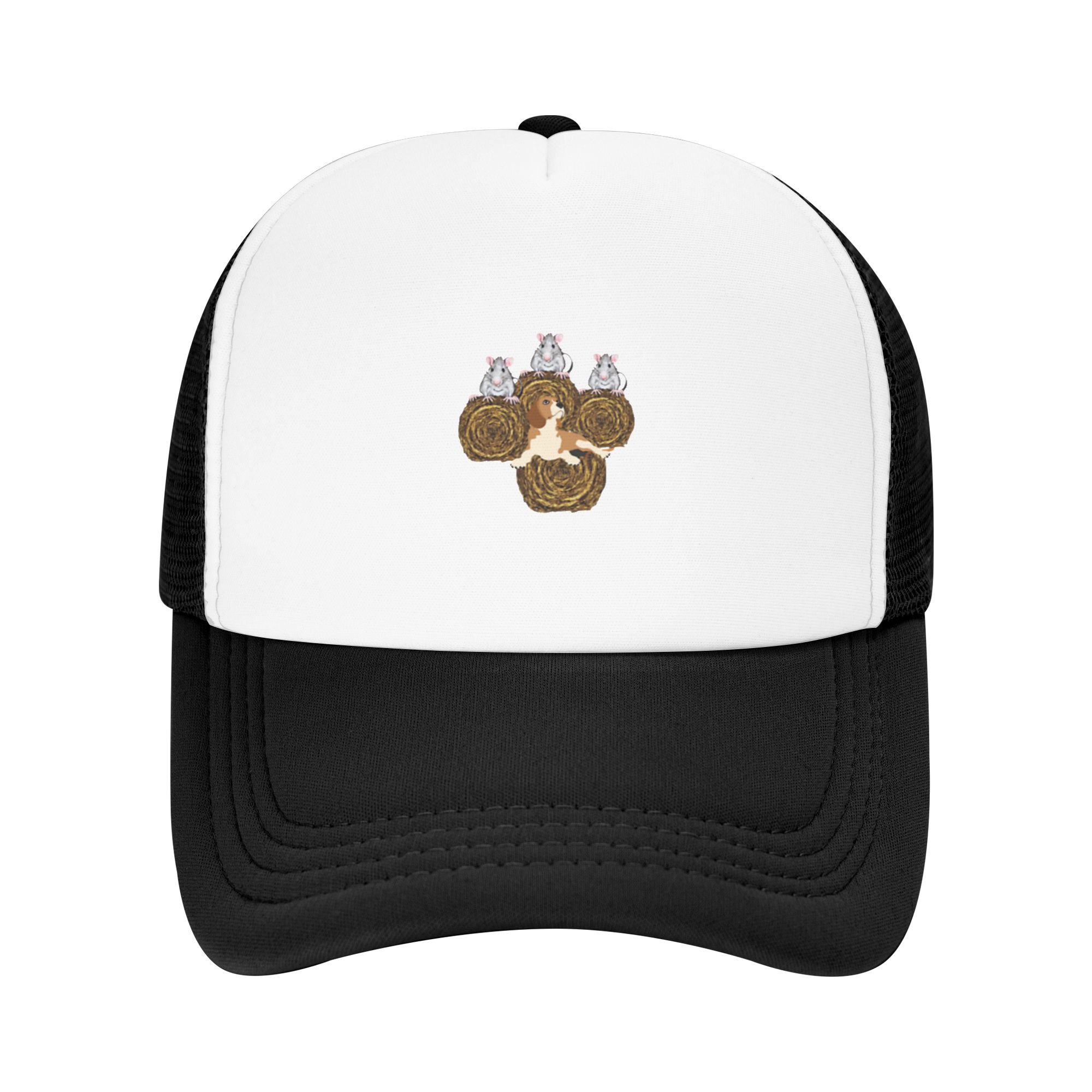 Outdoor Hunting Dogs - Fashion Funny Barn Hunt - in