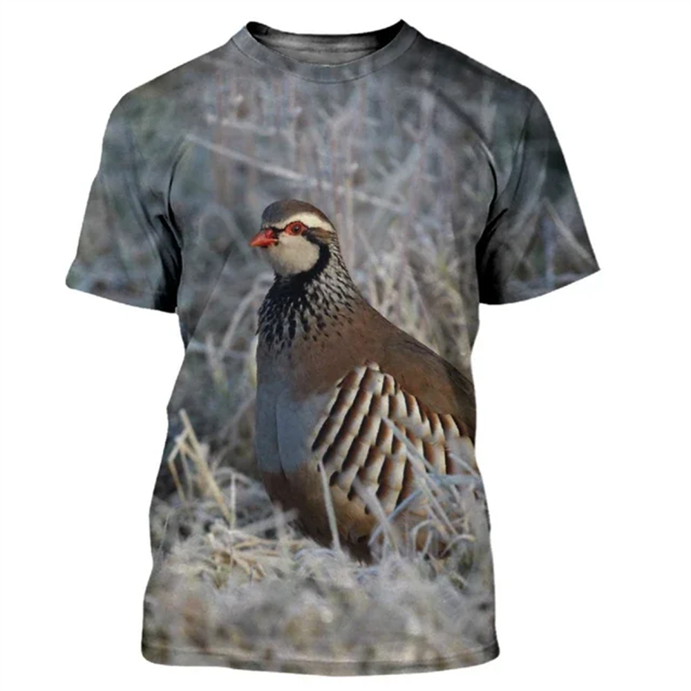 Summer Animals Quail 3D Print  - Hunting Quail incelemesi ve fiyatı