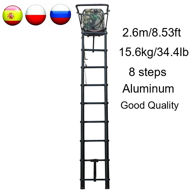 Hunting Telescopic Tree Stand  - Tree Stand Ladder incelemesi ve fiyatı