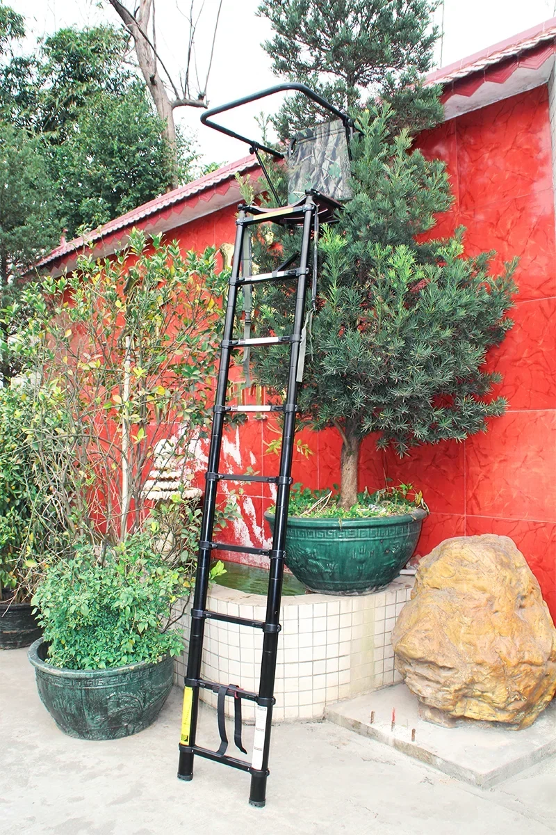 Hunting Telescopic Tree Stand  - Tree Stand Ladder incelemesi ve fiyatı
