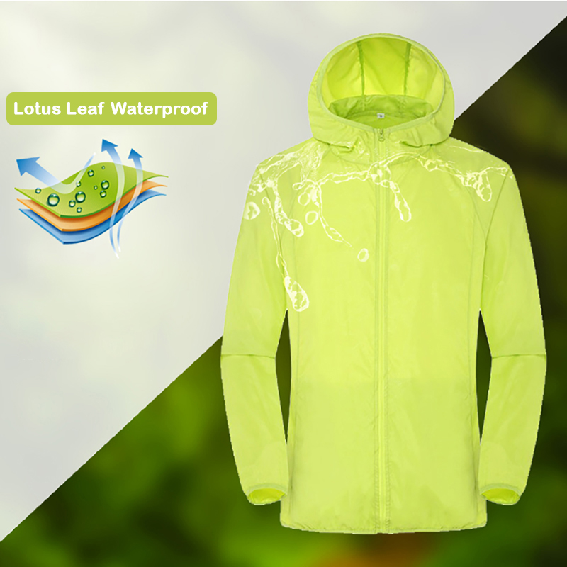 Men Women Hiking Jacket Waterp - Outdoor Hunting Coat incelemesi ve fiyatı