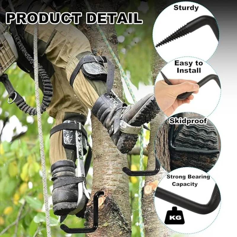 Outdoor Screw-in Tree Steps Ho - Tree Stand Ladder incelemesi ve fiyatı