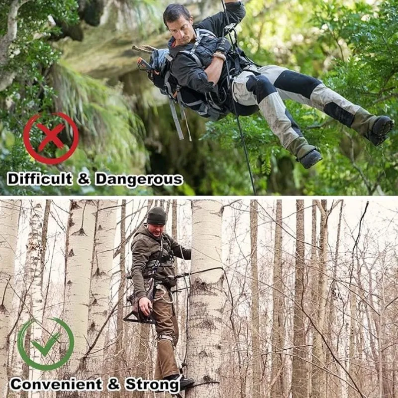 Outdoor Screw-in Tree Steps Ho - Tree Stand Ladder incelemesi ve fiyatı