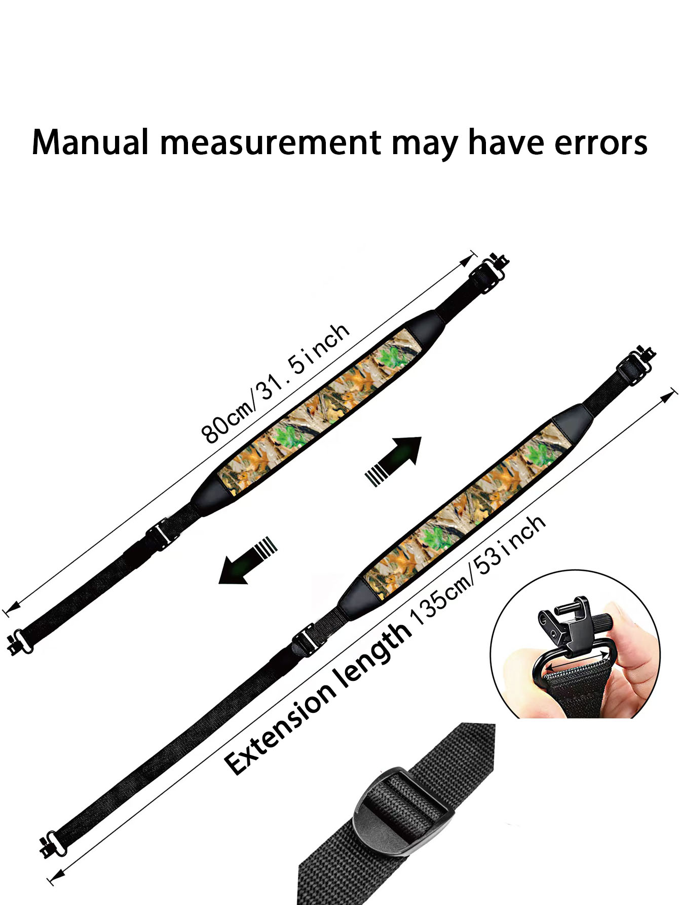 Hunting Shoulder Strap Multifu - Hunting & Outdoor Supplies incelemesi ve fiyatı