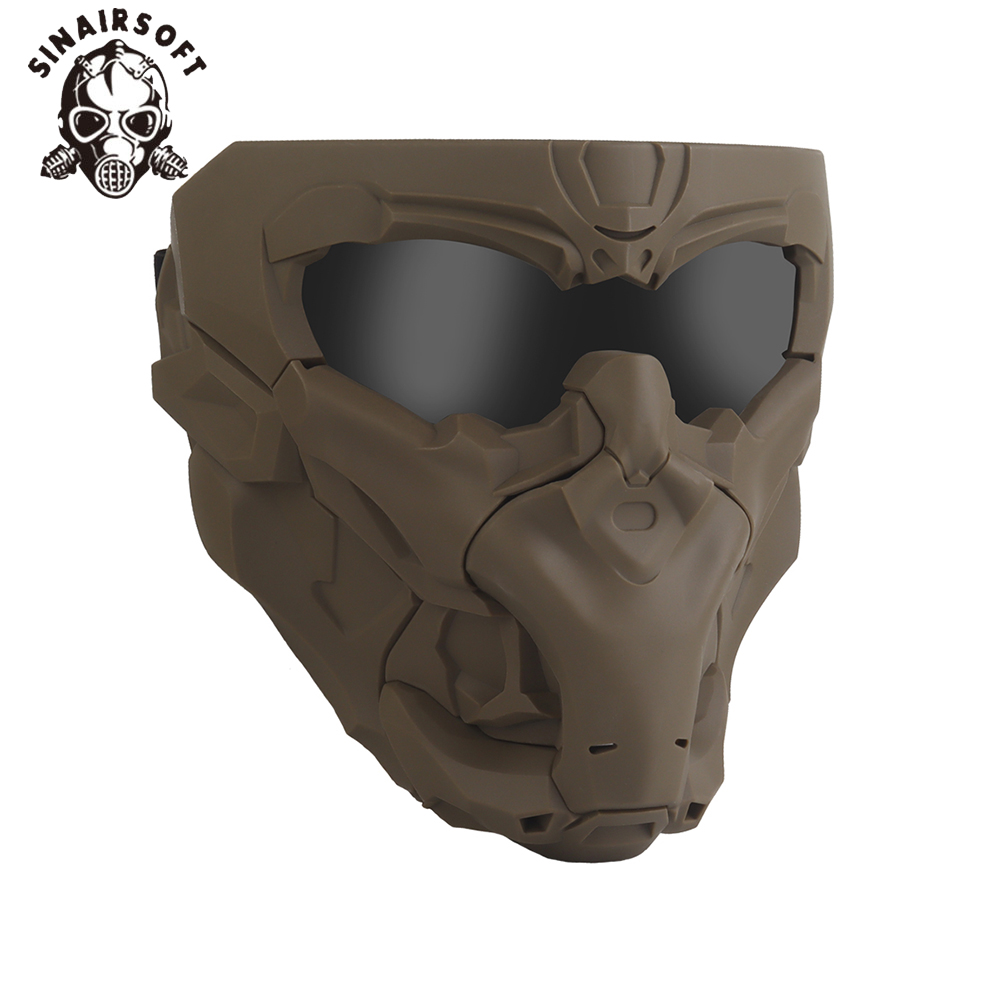 SINAIRSOFT Tactical Mask Cospl - Outdoor Hunting Movies incelemesi ve fiyatı