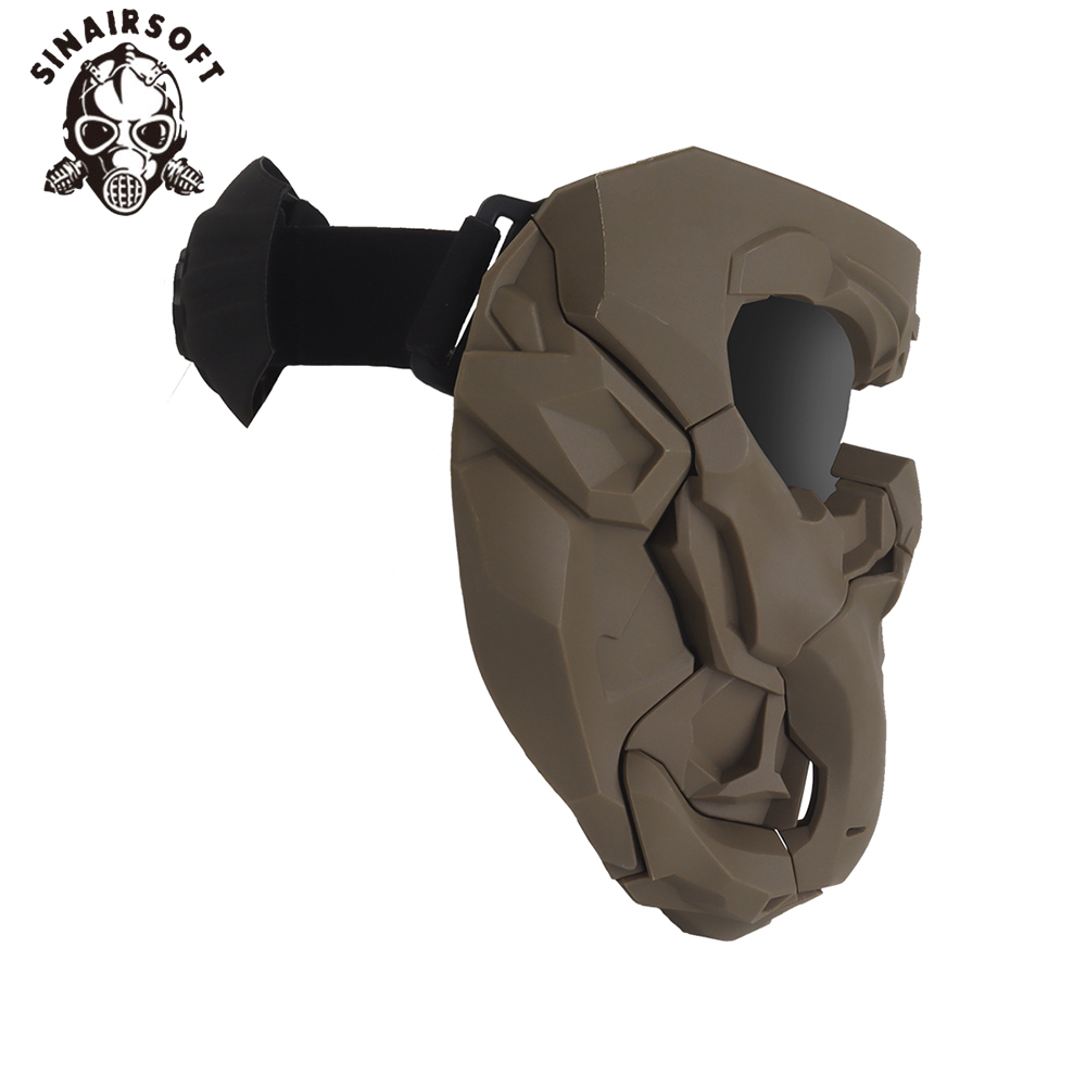 SINAIRSOFT Tactical Mask Cospl - Outdoor Hunting Movies incelemesi ve fiyatı