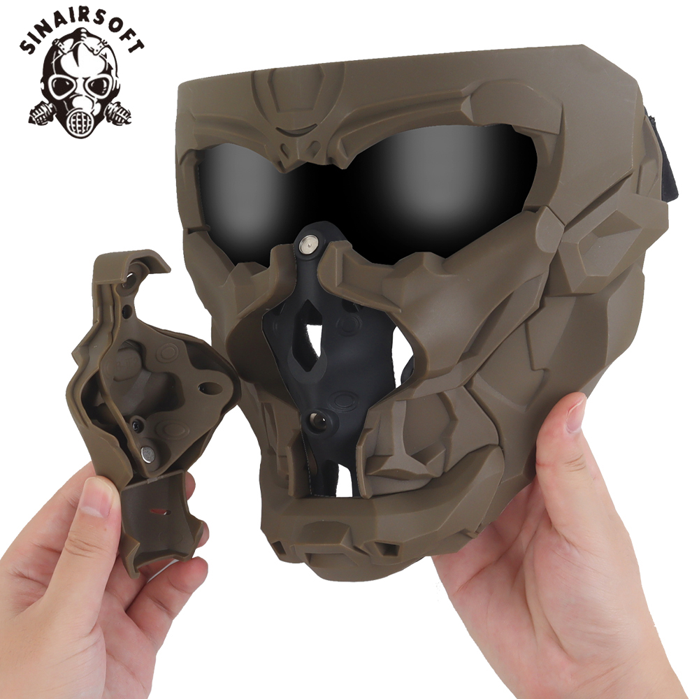 SINAIRSOFT Tactical Mask Cospl - Outdoor Hunting Movies incelemesi ve fiyatı