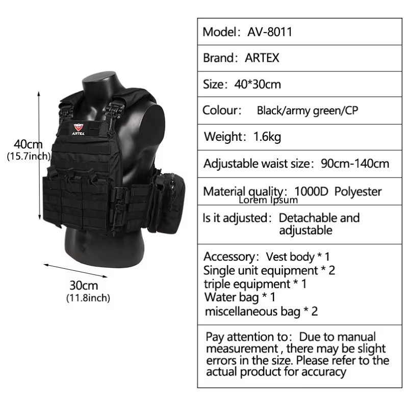 Tactical Vest Outdoor Hunting  - Outdoor Hunting Equipment incelemesi ve fiyatı