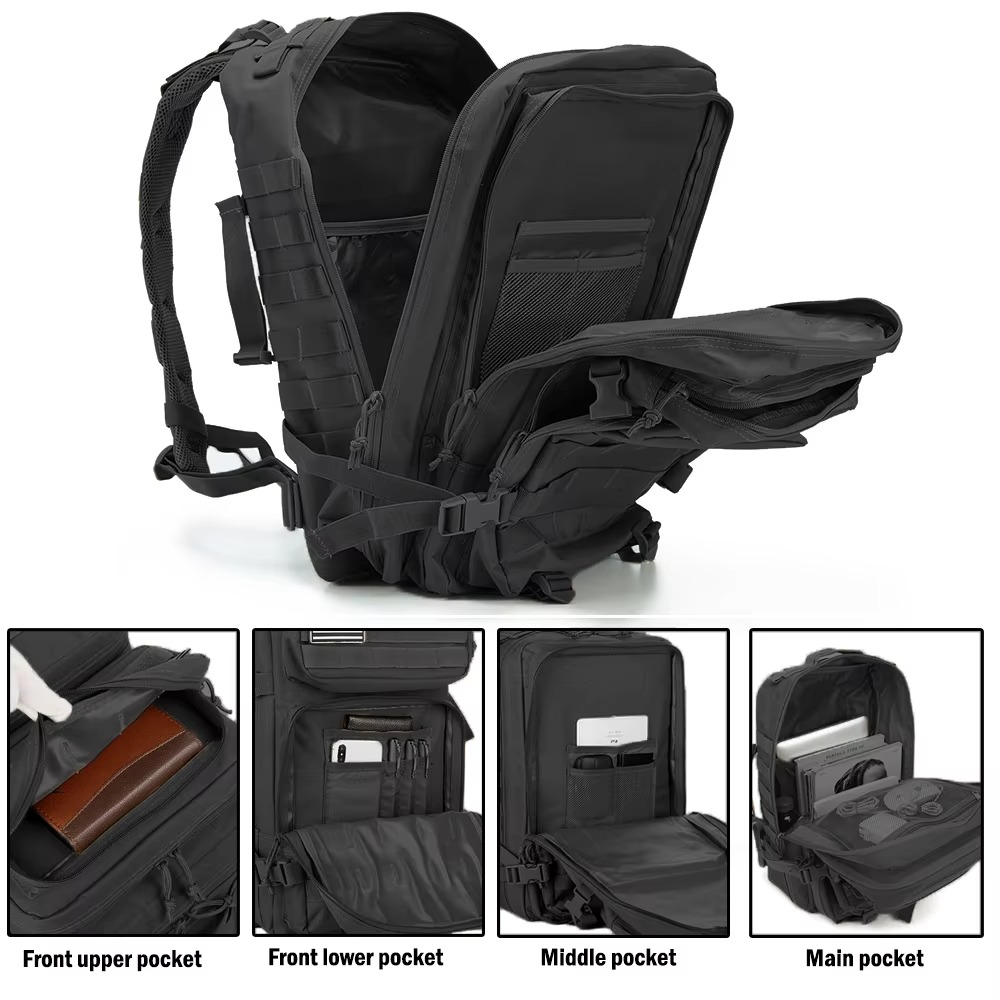 30L/50L Man Tactical Backpacks - Outdoor Hunting Equipment incelemesi ve fiyatı