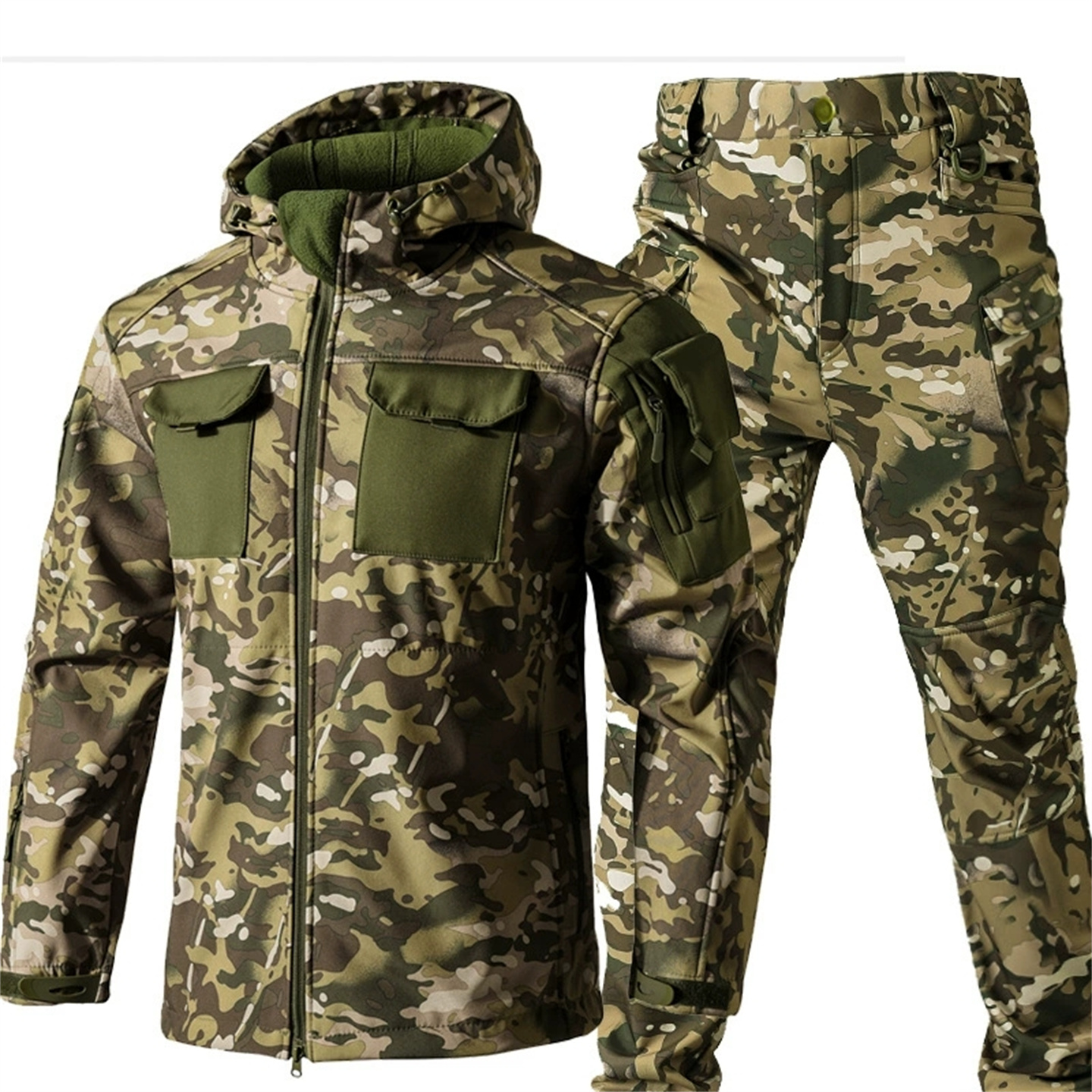 Winter Outdoor Thermal Soft Sh - Outdoor Hunting Coat incelemesi ve fiyatı