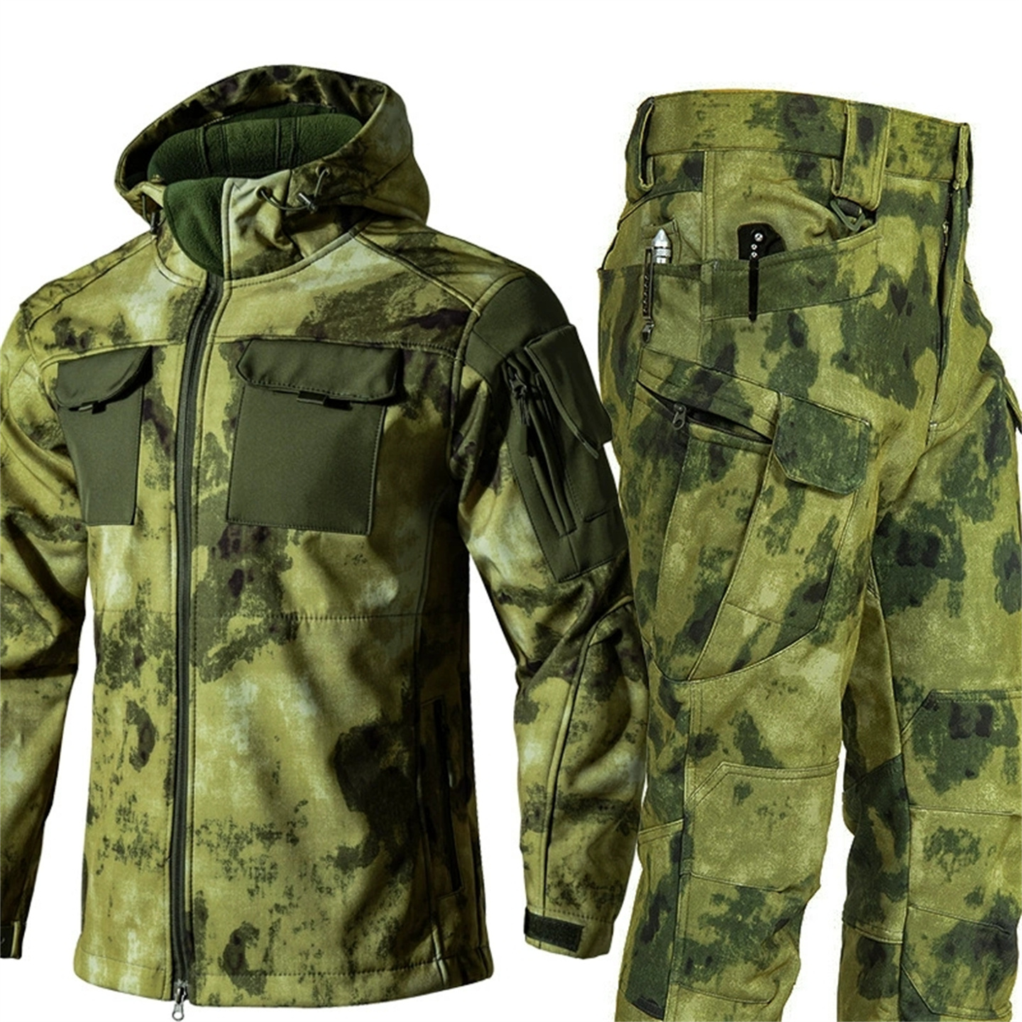 Winter Outdoor Thermal Soft Sh - Outdoor Hunting Coat incelemesi ve fiyatı