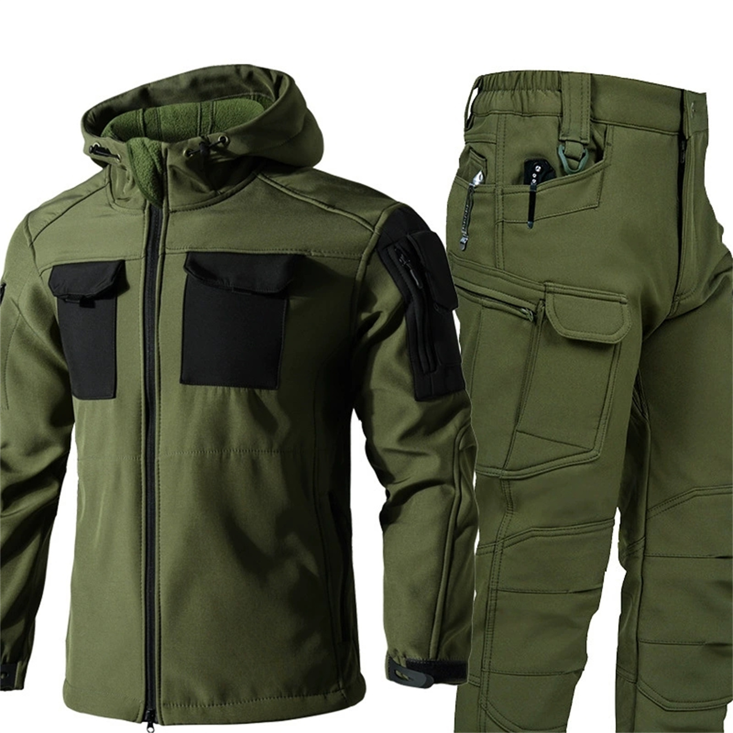 Winter Outdoor Thermal Soft Sh - Outdoor Hunting Coat incelemesi ve fiyatı