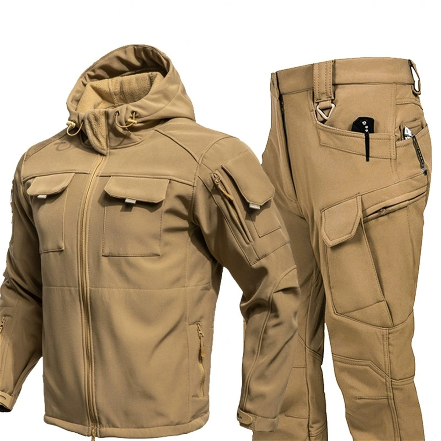 Winter Outdoor Thermal Soft Sh - Outdoor Hunting Coat incelemesi ve fiyatı