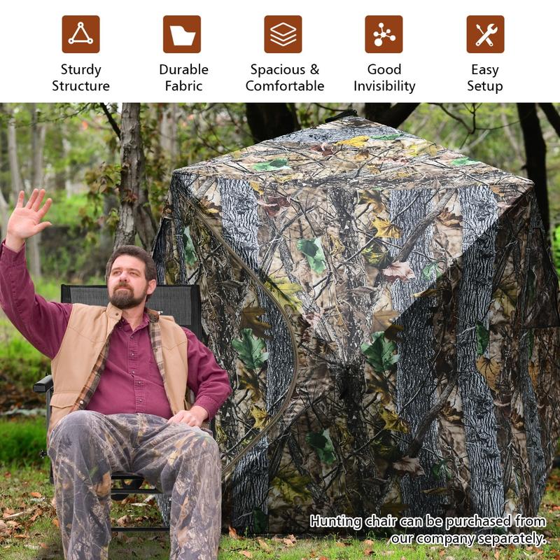 3 Person Portable Pop-Up Groun - Hunting & Outdoor Supplies incelemesi ve fiyatı