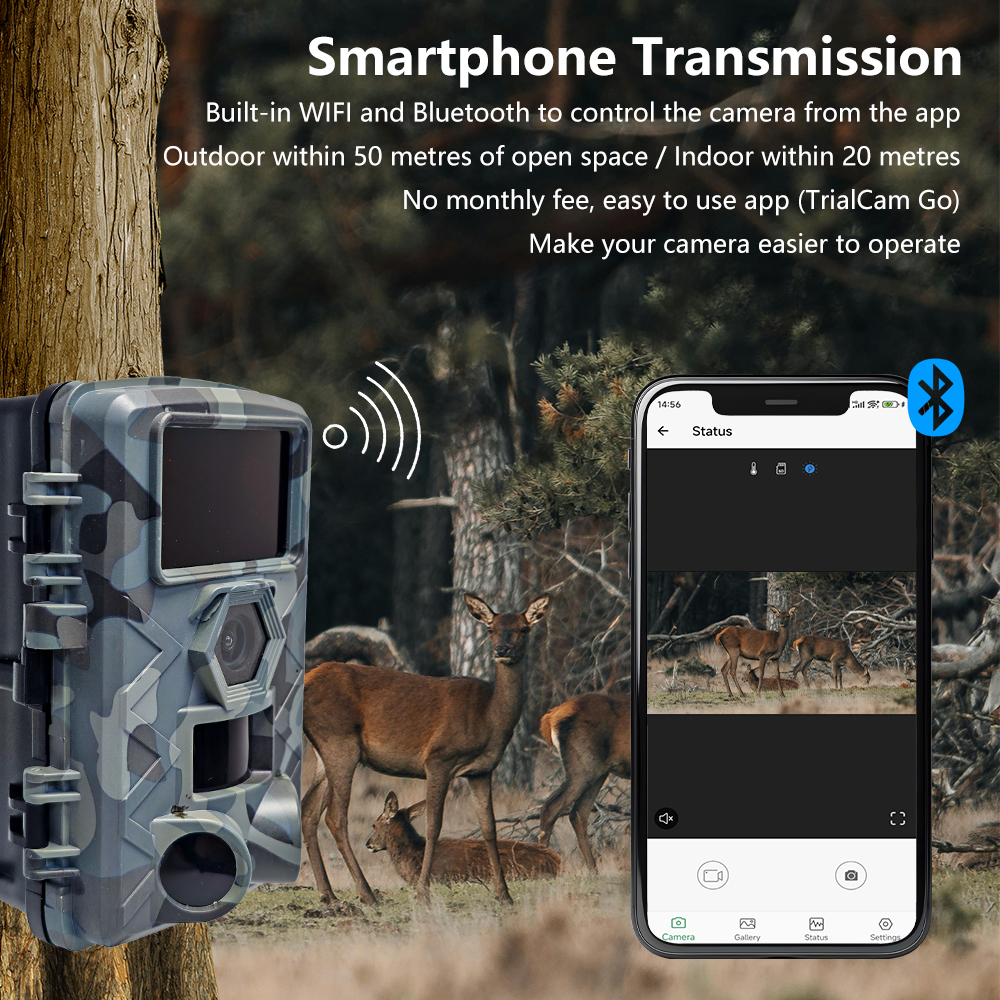 WiFi Trail Camera, 60MP Wildli - Outdoor Hunting Video Camera incelemesi ve fiyatı
