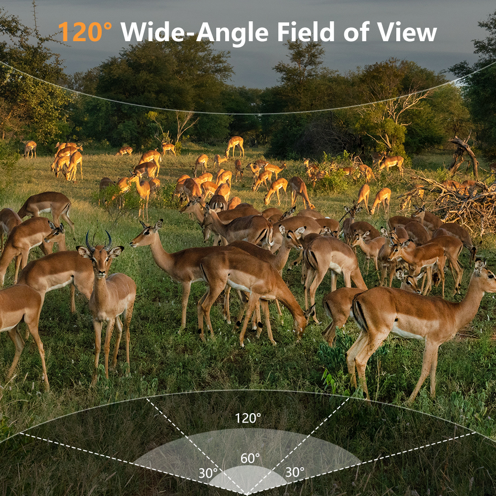 WiFi Trail Camera, 60MP Wildli - Outdoor Hunting Video Camera incelemesi ve fiyatı