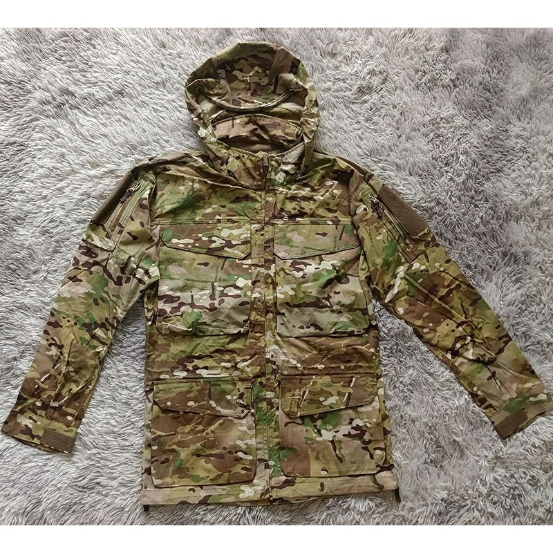 Men's Tactical Jacket Loose Ca - Outdoor Hunting Coat incelemesi ve fiyatı