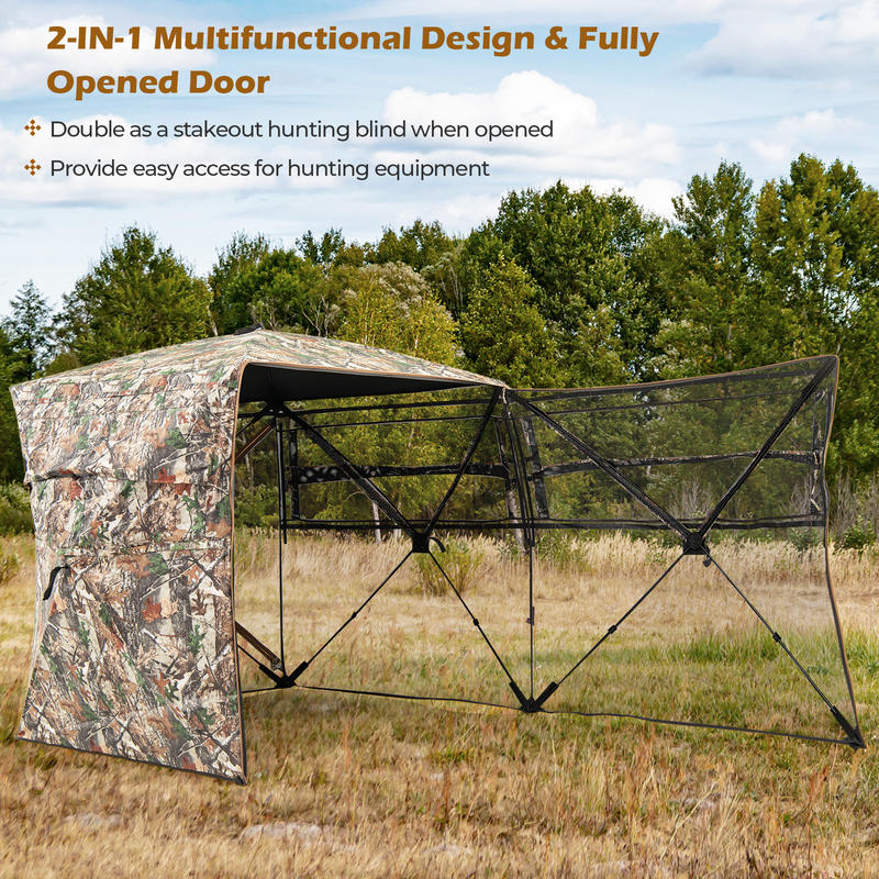 360° One Way See Through Hunti - Hunting & Outdoor Supplies incelemesi ve fiyatı
