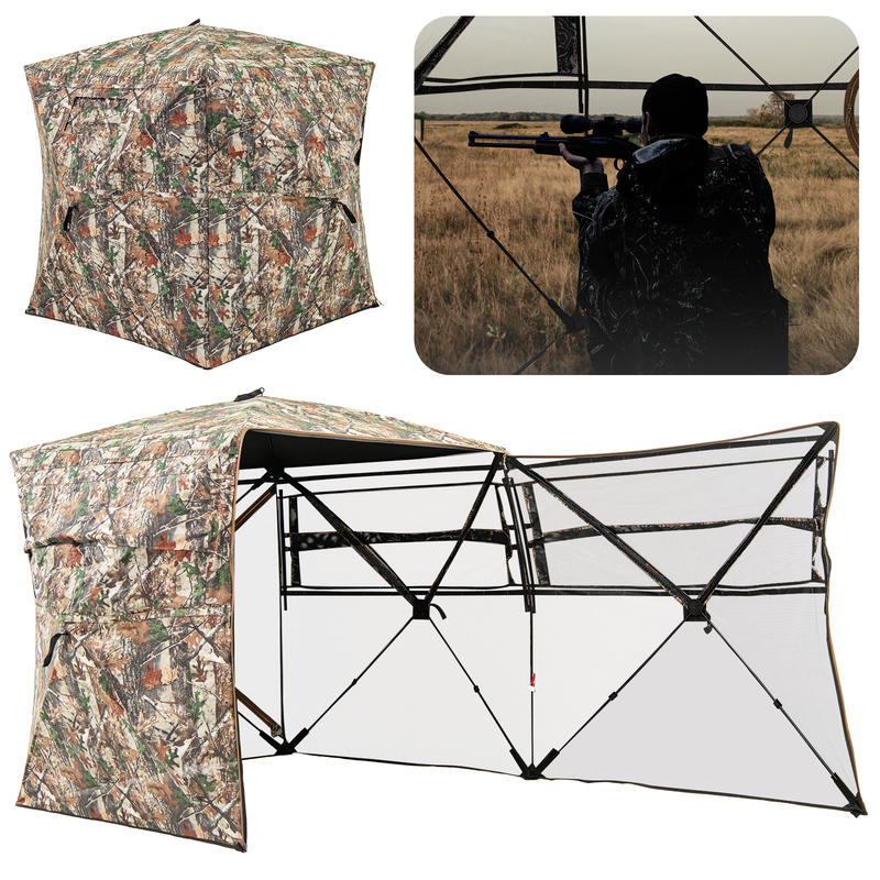 360° One Way See Through Hunti - Hunting & Outdoor Supplies incelemesi ve fiyatı