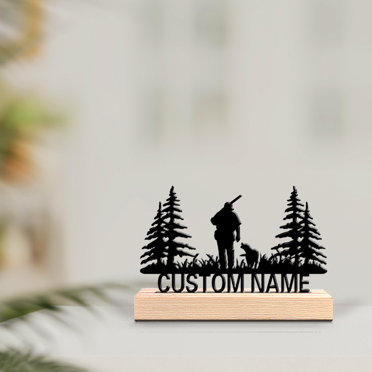 1pc Fashion ersonalized Custom - Hunting Outdoor Christmas Decorations incelemesi ve fiyatı