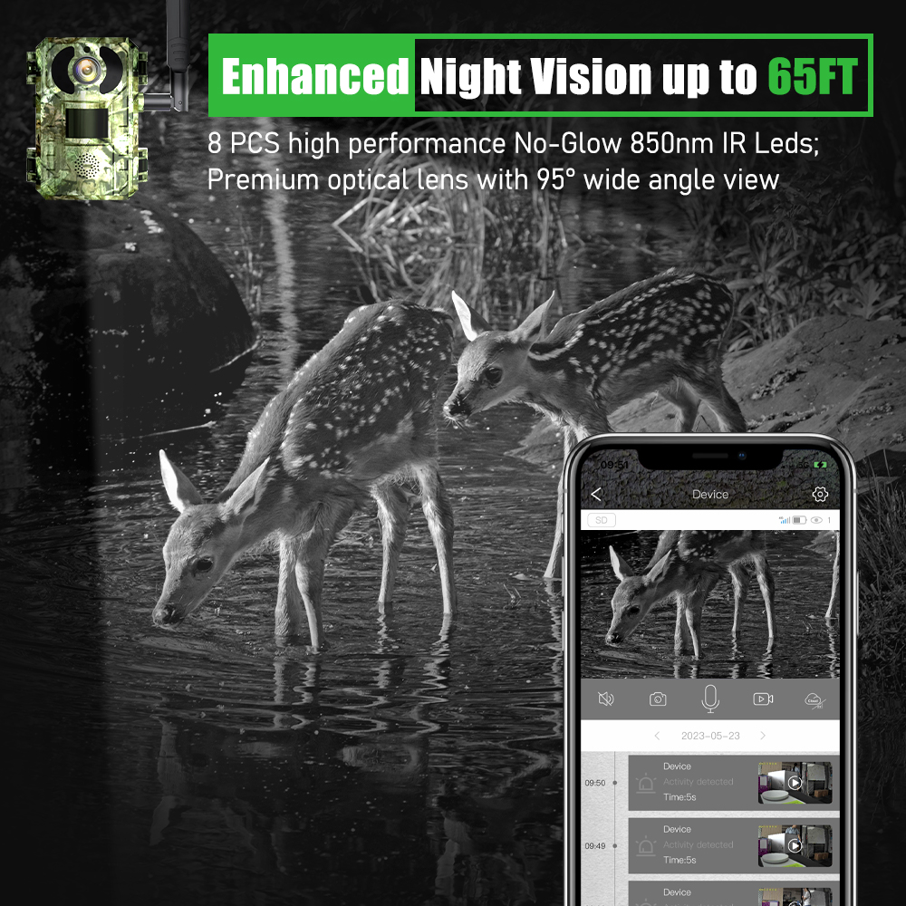 UCON APP EU Hunting Trail Came - Outdoor Hunting Video Camera incelemesi ve fiyatı