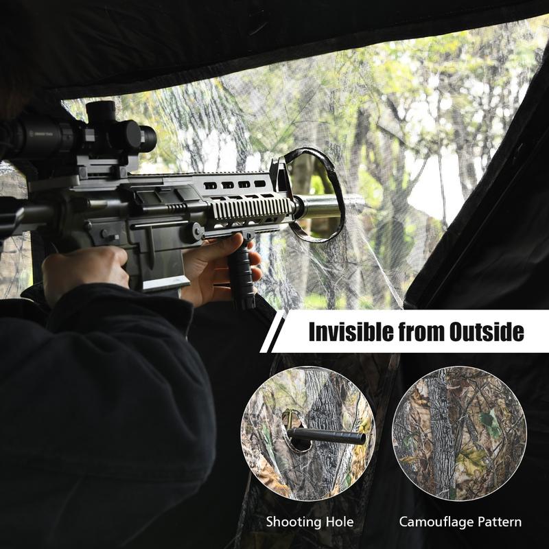 3 Person Portable Pop-Up Groun - Hunting & Outdoor Supplies incelemesi ve fiyatı