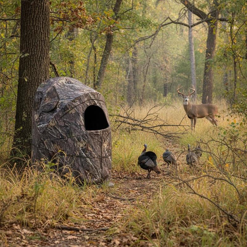 Hunting Blind 1 Person For Dee - Hunting & Outdoor Supplies incelemesi ve fiyatı
