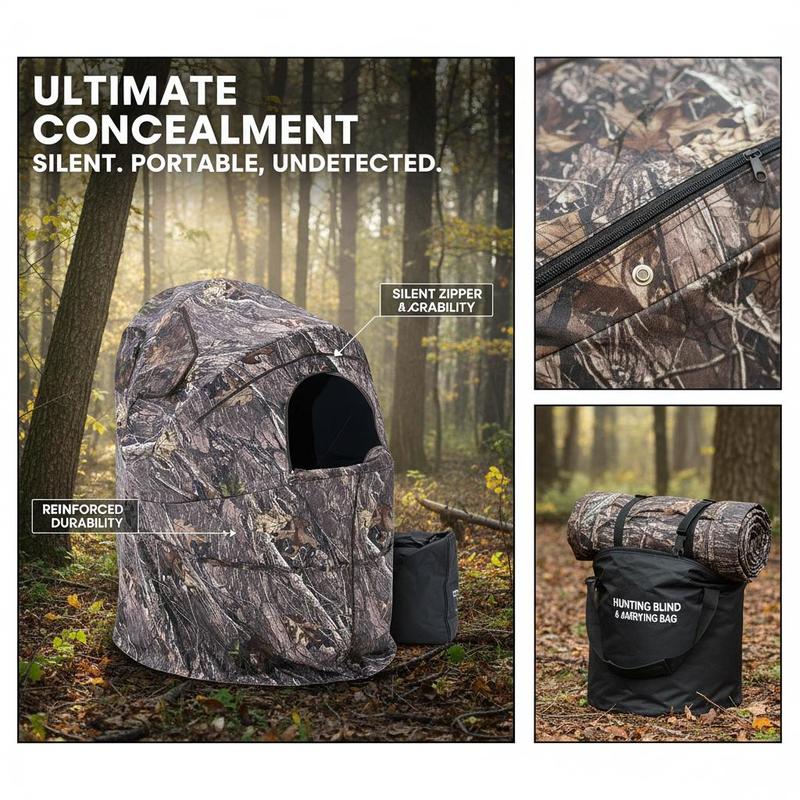 Hunting Blind 1 Person For Dee - Hunting & Outdoor Supplies incelemesi ve fiyatı