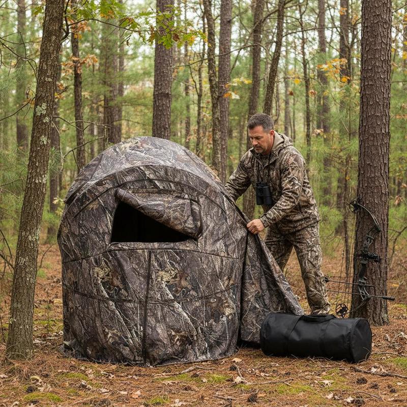 Hunting Blind 1 Person For Dee - Hunting & Outdoor Supplies incelemesi ve fiyatı