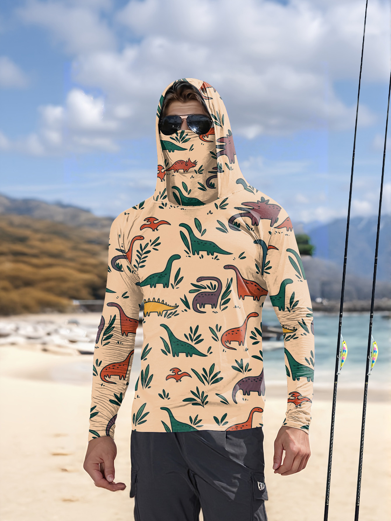 Fishing hooded sweatshirt for  - Hunting Fishing Outdoor incelemesi ve fiyatı