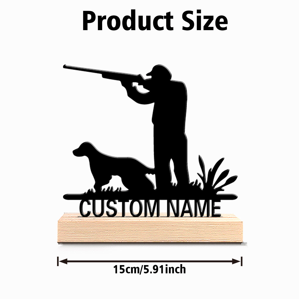 1pc Fashion ersonalized Custom - Outdoor Hunting Dogs incelemesi ve fiyatı