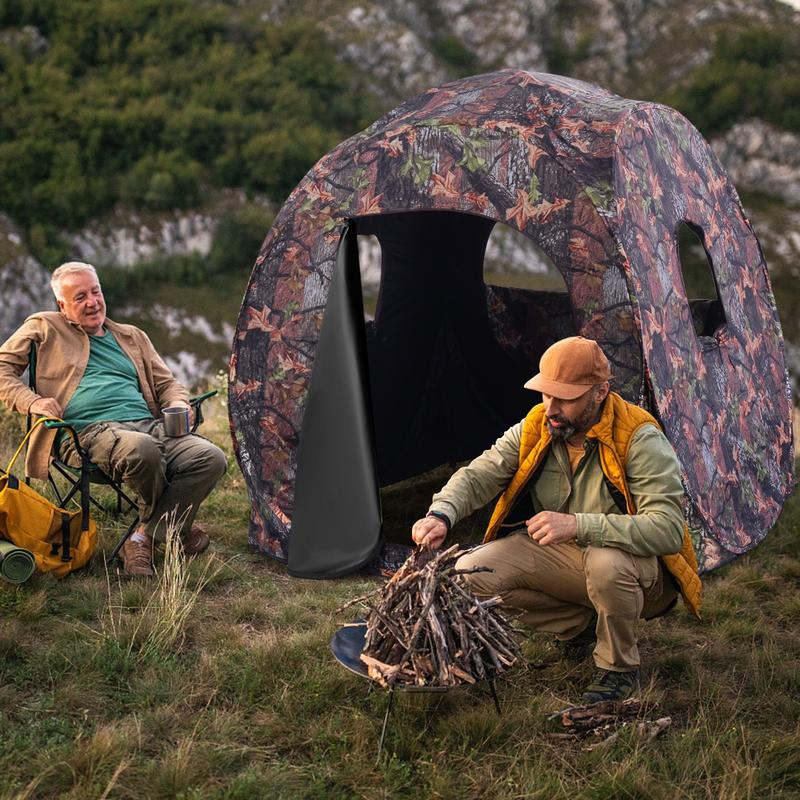 Portable Pop up Ground Camo Bl - Hunting & Outdoor Supplies incelemesi ve fiyatı