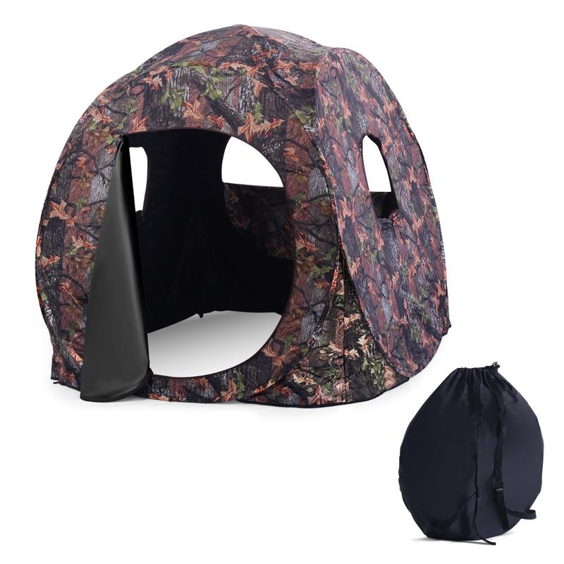 Portable Pop up Ground Camo Bl - Hunting & Outdoor Supplies incelemesi ve fiyatı